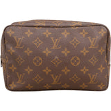 Louis Vuitton Canvas Monogram Trousse Toilette 23 Clutch