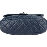 Chanel Quilted Lambskin Single Flap Crossbody Bag
