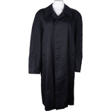 Burberrys Navy Cotton Trenchcoat (DE38 / M)