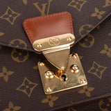 Louis Vuitton Canvas Monogram Monceau Handbag