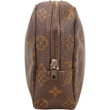 Louis Vuitton Canvas Monogram Trousse Toilette 23 Clutch
