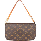 Louis Vuitton Vachetta Leather Pochette Accessoire Handbag