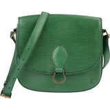 Louis Vuitton Green Epi Leather Saint Cloud GM Crossbody Bag