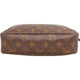 Louis Vuitton Canvas Monogram Trousse Toilette 23 Clutch