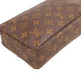 Louis Vuitton Canvas Monogram Trousse Toilette 23 Clutch