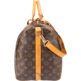 Louis Vuitton Canvas Monogram Keepall 50 Bandouliere