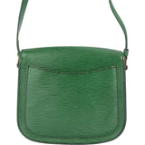 Louis Vuitton Green Epi Leather Saint Cloud GM Crossbody Bag