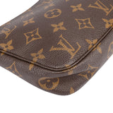 Louis Vuitton Vachetta Leather Pochette Accessoire Handbag