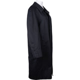 Burberrys Navy Cotton Trenchcoat (DE38 / M)