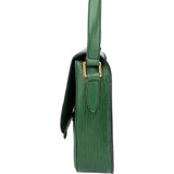 Louis Vuitton Green Epi Leather Saint Cloud GM Crossbody Bag