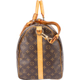 Louis Vuitton Canvas Monogram Keepall 50 Bandouliere