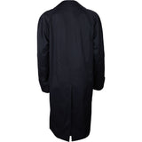 Burberrys Navy Cotton Trenchcoat (DE38 / M)