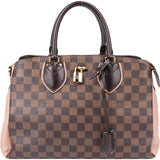 Louis Vuitton Damier Ebene Monogram Normandy Handbag