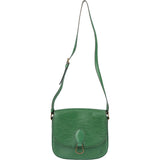 Louis Vuitton Green Epi Leather Saint Cloud GM Crossbody Bag