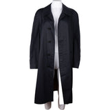 Burberrys Navy Cotton Trenchcoat (DE38 / M)