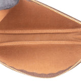 Louis Vuitton Vachetta Leather Pochette Accessoire Handbag