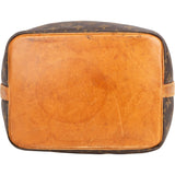 Louis Vuitton Canvas Monogram Sac Noe Petit Shoulder Bag