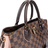 Louis Vuitton Damier Ebene Monogram Normandy Handbag