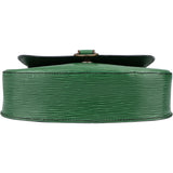 Louis Vuitton Green Epi Leather Saint Cloud GM Crossbody Bag