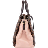 Louis Vuitton Damier Ebene Monogram Normandy Handbag
