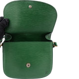 Louis Vuitton Green Epi Leather Saint Cloud GM Crossbody Bag
