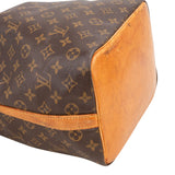 Louis Vuitton Canvas Monogram Sac Noe Petit Shoulder Bag