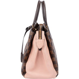 Louis Vuitton Damier Ebene Monogram Normandy Handbag
