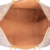Louis Vuitton Canvas Monogram Keepall 50 Bandouliere