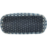Miu Miu Braided Denim Bucket Handbag
