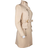 Gucci Cream Wool Coat (IT 38)