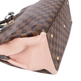 Louis Vuitton Damier Ebene Monogram Normandy Handbag