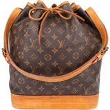 Louis Vuitton Canvas Monogram Sac Noe Grande Shoulder Bag