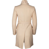 Gucci Cream Wool Coat (IT 38)