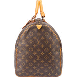 Louis Vuitton Canvas Monogram Keepall 55