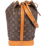 Louis Vuitton Canvas Monogram Sac Noe Grande Shoulder Bag