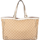 Gucci GG Monogram Abbey Handbag