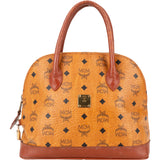 MCM Visetos Monogram Handbag