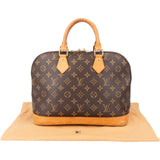 Louis Vuitton Canvas Monogram Alma PM Handbag