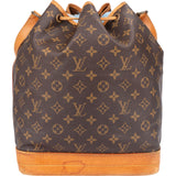 Louis Vuitton Canvas Monogram Sac Noe Grande Shoulder Bag