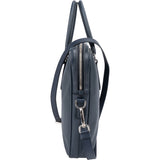Prada Blue Saffiano Leather Business Handbag