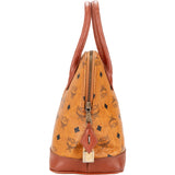 MCM Visetos Monogram Handbag
