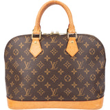 Louis Vuitton Canvas Monogram Alma PM Handbag
