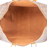 Louis Vuitton Canvas Monogram Keepall 55