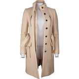 Gucci Cream Wool Coat (IT 38)