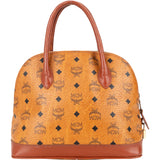 MCM Visetos Monogram Handbag