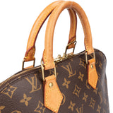Louis Vuitton Canvas Monogram Alma PM Handbag