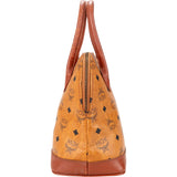 MCM Visetos Monogram Handbag