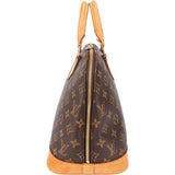 Louis Vuitton Canvas Monogram Alma PM Handbag