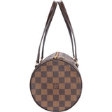 Louis Vuitton Damier Ebene Papillon Handbag