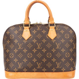 Louis Vuitton Canvas Monogram Alma PM Handbag